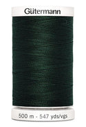Gutermann 100% Polyester Thread #472 Sew All 500m from Gabriele's Sewing& Crafts. www.gabriele.co.nz
