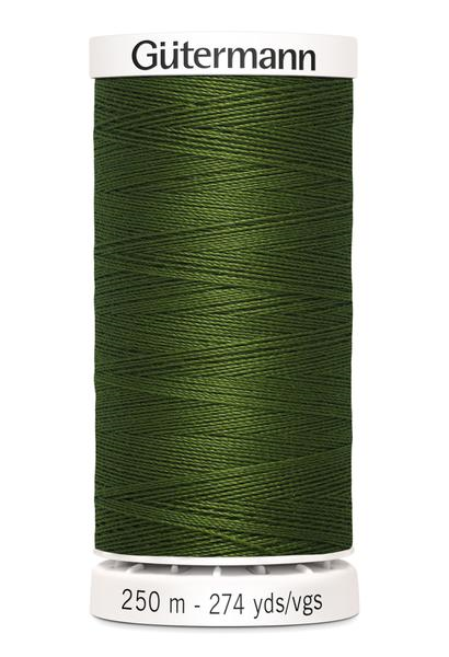 Gutermann 100% Polyester Thread #585 Sew All 250m from Gabriele's Sewing& Crafts. www.gabriele.co.nz