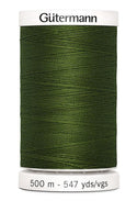 Gutermann 100% Polyester Thread #585 Sew All 500m from Gabriele's Sewing& Crafts. www.gabriele.co.nz