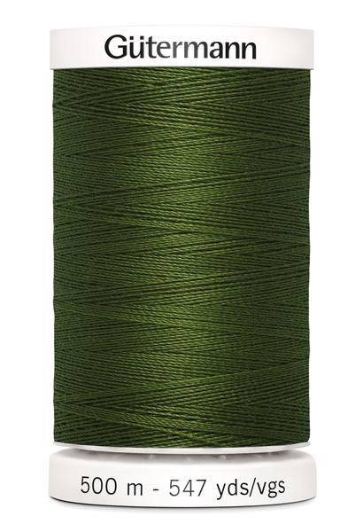 Gutermann 100% Polyester Thread #585 Sew All 500m from Gabriele's Sewing& Crafts. www.gabriele.co.nz