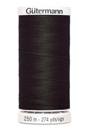 Gutermann 100% Polyester Thread #697 Sew All 250m from Gabriele's Sewing& Crafts. www.gabriele.co.nz