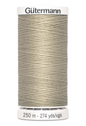 Gutermann 100% Polyester Thread #722 Sew All 250m from Gabriele's Sewing& Crafts. www.gabriele.co.nz
