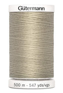 Gutermann 100% Polyester Thread #722 Sew All 500m from Gabriele's Sewing& Crafts. www.gabriele.co.nz
