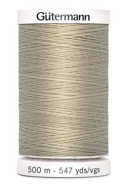 Gutermann 100% Polyester Thread #722 Sew All 500m from Gabriele's Sewing& Crafts. www.gabriele.co.nz