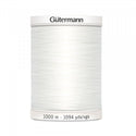 Gutermann 100% Polyester Thread #800 Sew All 1000m from Gabriele's Sewing& Crafts. www.gabriele.co.nz