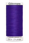 Gutermann 100% Polyester Thread #810 Sew All 250m from Gabriele's Sewing& Crafts. www.gabriele.co.nz