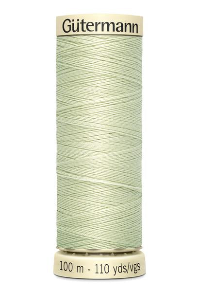 Gutermann 100% Polyester Thread #818 Sew All 100m from Gabriele's Sewing& Crafts. www.gabriele.co.nz
