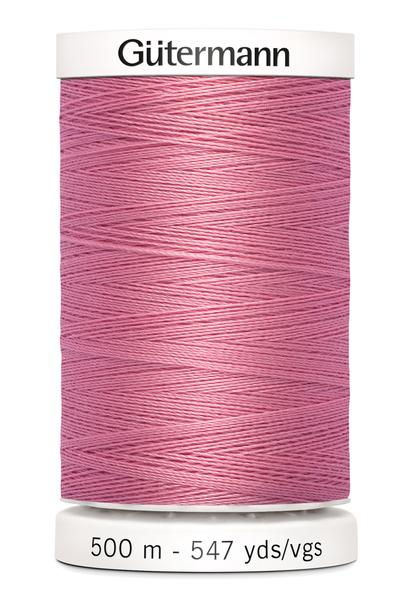 Gutermann 100% Polyester Thread #889 Sew All 500m from Gabriele's Sewing& Crafts. www.gabriele.co.nz