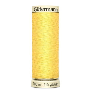 Gutermann 100% Polyester Thread #852 Sew All 100m from Gabriele's Sewing& Crafts. www.gabriele.co.nz