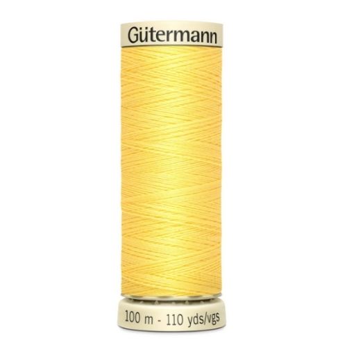 Gutermann 100% Polyester Thread #852 Sew All 100m from Gabriele's Sewing& Crafts. www.gabriele.co.nz