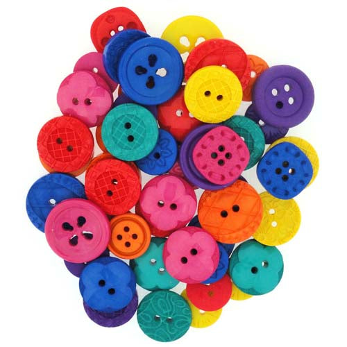 Jesse James Dress It Up Buttons - Colour Me