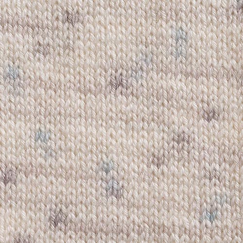 Woolly 4ply Jack and Jill 100% Wool Shade 138 White Grey | Gabriele's Sewing & Crafts