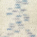 Woolly 4ply Jack and Jill 100% Wool Shade 158 Blue White | Gabriele's Sewing & Crafts