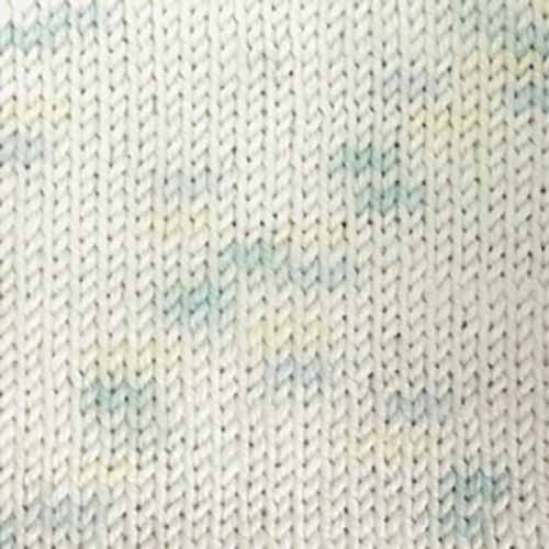 Woolly 4ply Jack and Jill 100% Wool Shade 160 Aqua White | Gabriele's Sewing & Crafts