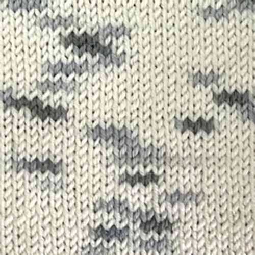 Woolly 4ply Jack and Jill 100% Wool Shade 162 White Grey | Gabriele's Sewing & Crafts