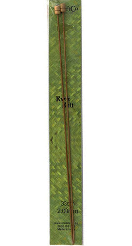 Kwik Knit Bamboo Single Pointed Knitting Needles