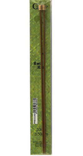 Kwik Knit Bamboo Single Pointed Knitting Needles