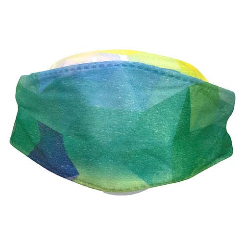 KN95 Adult Colour Design Flat Packed Protective Face Mask