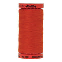 Mettler Metrosene 100% Polyester Cotton #0450 Paprika from Gabriele's Sewing & Crafts is a durable fine sewing thread that sews delicate silks to tough denim.