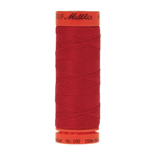 Mettler Metrosene 100% Polyester Cotton #0503 Cardinal from Gabriele's Sewing & Crafts is a durable fine sewing thread that sews delicate silks to tough denim.