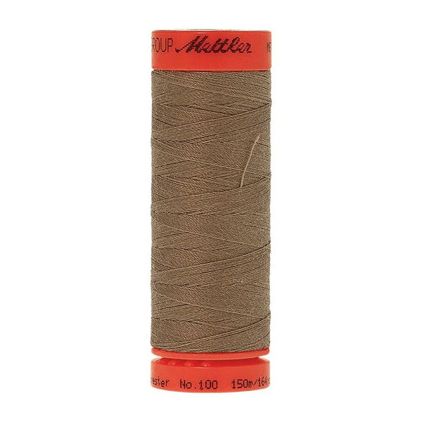 Mettler Metrosene 100% Polyester Cotton #0530 Dried Seagrass from Gabriele's Sewing & Crafts is a durable fine sewing thread that sews delicate silks to tough denim.