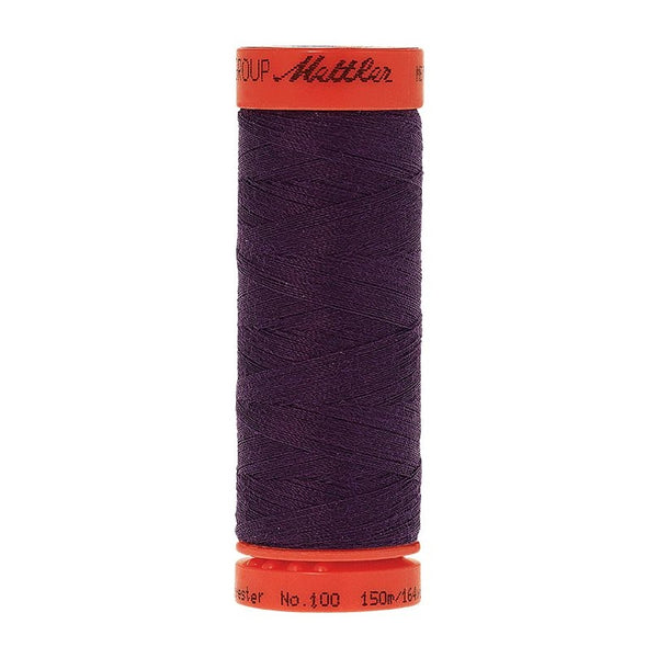 Mettler Metrosene 100% Polyester Cotton #0578 Purple Twist from Gabriele's Sewing & Crafts is a durable fine sewing thread that sews delicate silks to tough denim.