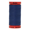Mettler Metrosene 100% Polyester Cotton #0583 Bellflower from Gabriele's Sewing & Crafts is a durable fine sewing thread that sews delicate silks to tough denim.