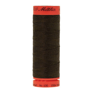 Mettler Metrosene 100% Polyester Cotton #0663 Fir Forest from Gabriele's Sewing & Crafts is a durable fine sewing thread that sews delicate silks to tough denim.