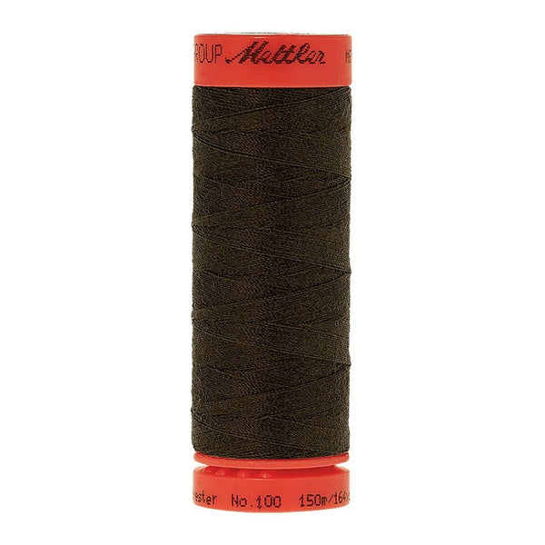 Mettler Metrosene 100% Polyester Cotton #0663 Fir Forest from Gabriele's Sewing & Crafts is a durable fine sewing thread that sews delicate silks to tough denim.