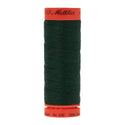 Mettler Metrosene 100% Polyester Cotton #0757 Swamp from Gabriele's Sewing & Crafts is a durable fine sewing thread that sews delicate silks to tough denim.