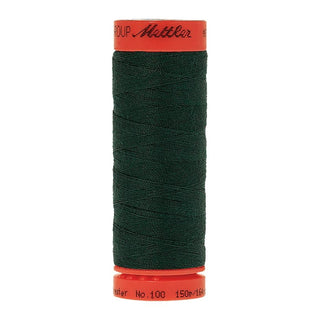 Mettler Metrosene 100% Polyester Cotton #0757 Swamp from Gabriele's Sewing & Crafts is a durable fine sewing thread that sews delicate silks to tough denim.