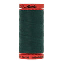 Mettler Metrosene 100% Polyester Cotton #0757 Swamp from Gabriele's Sewing & Crafts is a durable fine sewing thread that sews delicate silks to tough denim.