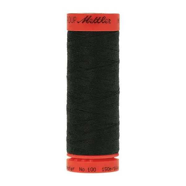 Mettler Metrosene 100% Polyester Cotton #0759 Spruce Forest from Gabriele's Sewing & Crafts is a durable fine sewing thread that sews delicate silks to tough denim.