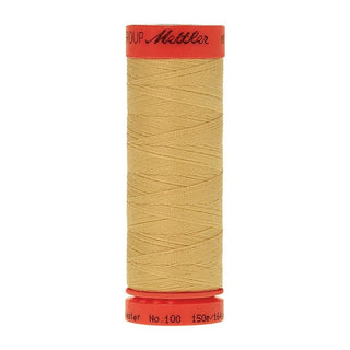 Mettler Metrosene 100% Polyester Cotton #0780 Corn Silk from Gabriele's Sewing & Crafts is a durable fine sewing thread that sews delicate silks to tough denim.