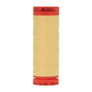 Mettler Metrosene 100% Polyester Cotton #0781 Winter Sun from Gabriele's Sewing & Crafts is a durable fine sewing thread that sews delicate silks to tough denim.