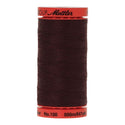 Mettler Metrosene 100% Polyester Cotton #0793 Mahogany from Gabriele's Sewing & Crafts is a durable fine sewing thread that sews delicate silks to tough denim.
