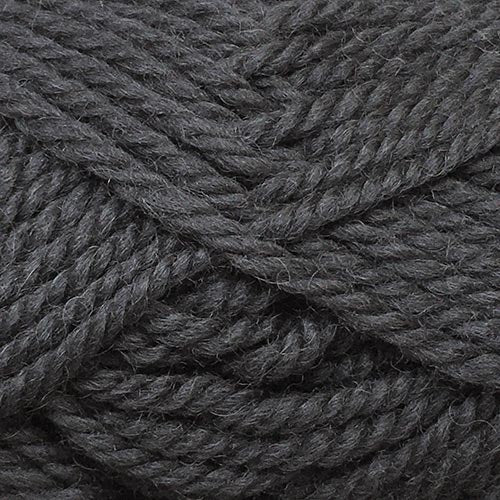 Woolly 12ply Machine Wash 100% Wool Shade 10 Charcoal | Gabriele's Sewing & Crafts