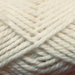 Woolly 12ply Machine Wash 100% Wool Shade 1 Cream | Gabriele's Sewing & Crafts