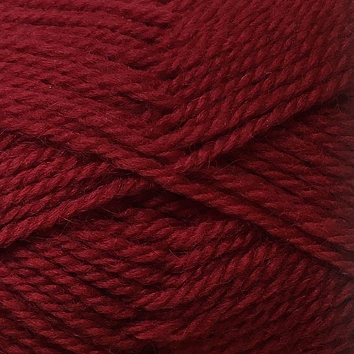 Woolly 12ply Machine Wash 100% Wool Shade 5 Wine | Gabriele's Sewing & Crafts