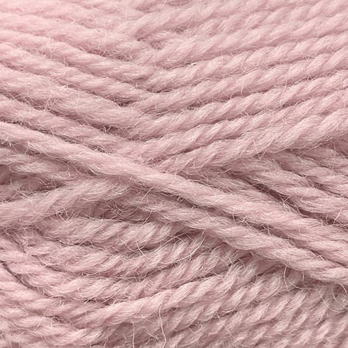 Woolly 12ply Machine Wash 100% Wool Shade 7 Dusky Pink | Gabriele's Sewing & Crafts