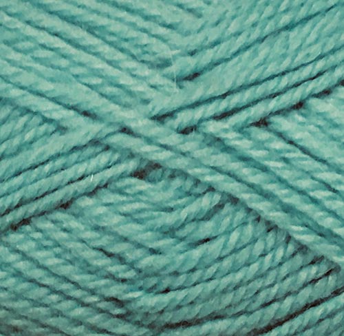 Woolly 8ply Rainbow Superwash 100% Wool Shade 10 Soft Green | Gabriele's Sewing & Crafts