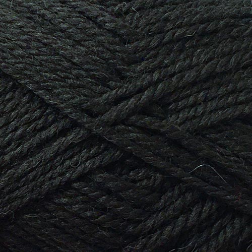 Woolly 8ply Rainbow Superwash 100% Wool Shade 15 Charcoal | Gabriele's Sewing & Crafts