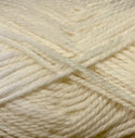 Woolly 8ply Rainbow Superwash 100% Wool Shade 1 Whitecream | Gabriele's Sewing & Crafts