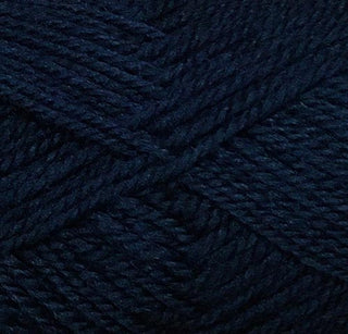 Woolly 8ply Rainbow Superwash 100% Pure Wool Shade 5 Navy | Gabriele's Sewing & Crafts