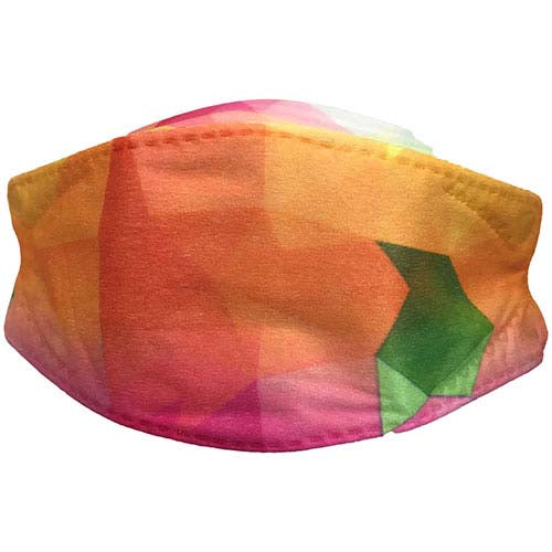 KN95 Adult Colour Design Flat Packed Protective Face Mask