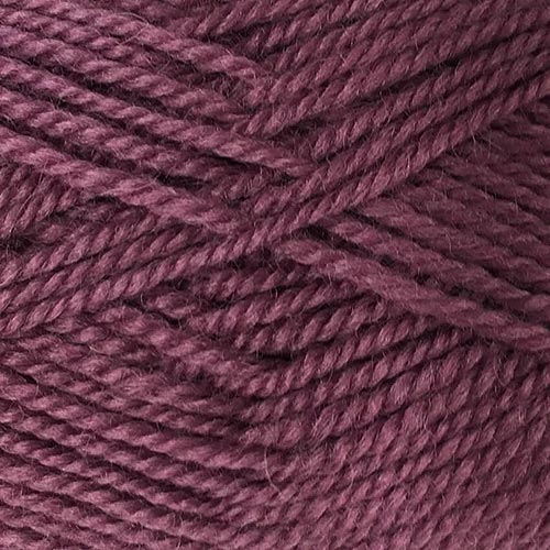 Shade 15 Dark Lilac. Woolly 8ply Red Hut 100% Pure Wool. Woolly is part of the Crucci family which is a New Zealand owned company selling hand knitting yarns and pattern designs. The products include gorgeous New Zealand wool and blends of exotic fibres and acrylic yarns.