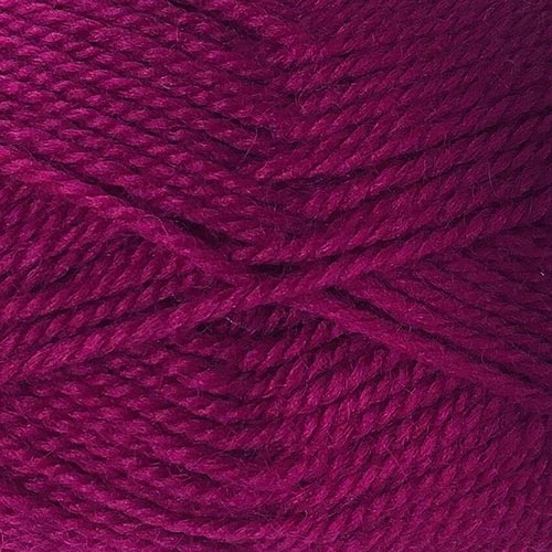 Shade 23 Dark Raspberry. Woolly 8ply Red Hut 100% Pure Wool. Woolly is part of the Crucci family which is a New Zealand owned company selling hand knitting yarns and pattern designs. The products include gorgeous New Zealand wool and blends of exotic fibres and acrylic yarns.
