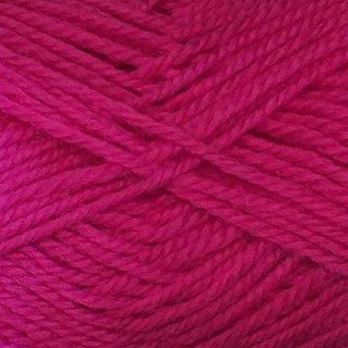 Shade 26 Hot Pink. Woolly 8ply Red Hut 100% Pure Wool. Woolly is part of the Crucci family which is a New Zealand owned company selling hand knitting yarns and pattern designs. The products include gorgeous New Zealand wool and blends of exotic fibres and acrylic yarns.