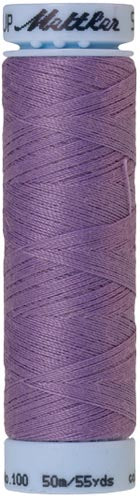 Mettler Seralon 100% Polyester Thread Shade 0009 Light Amethyst available from Gabriele's Sewing & Crafts