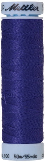Mettler Seralon 100% Polyester Thread Shade 0013 Venetian Blue available from Gabriele's Sewing & Crafts